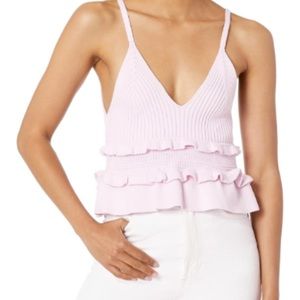 BCBGeneration Peplum Top